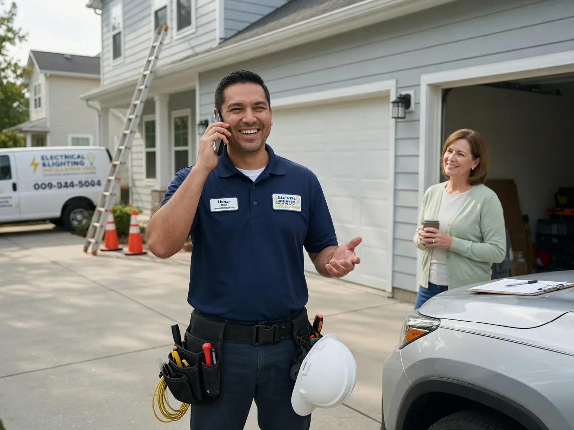 Licensed Electrician Romeo, MI FAQs